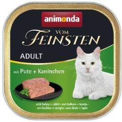 Animonda vom Feinsten Adult pulyka-nyúl 32x100g (83442) - vetpluspatika