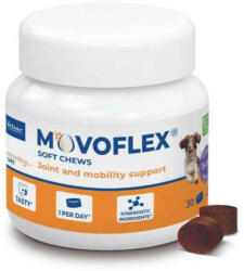 Movoflex ízületvédő rágótabletta tojáshéj membránnal közepes méretű kutyáknak (15-30kg-ig) 30db rágótabletta