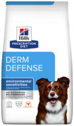 Hill's Canine Derm Defense gyógytáp 4kg - vetpluspatika