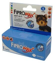 FIPROMAX Spot on oldat kutyáknak S méret 1 ampulla - vetpluspatika