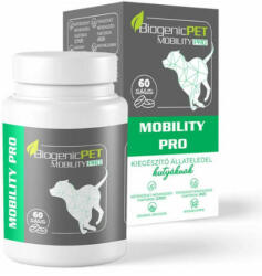BiogenicPet Mobility Pro tabletta kutyáknak 60x