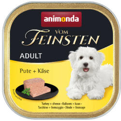  Animonda vom Feinsten Adult pulyka-sajt 22x150g alutálkás (82318) - vetpluspatika