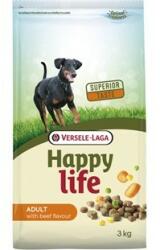 Versele-Laga Happy Life Adult Beef kutyának 15kg (431104)