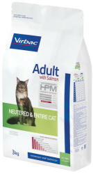 Virbac HPM Adult With Salmon Neutered Cat száraz eledel 7kg - vetpluspatika