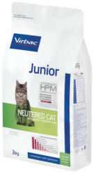 Virbac Junior Neutered Cat száraz eledel 3kg - vetpluspatika