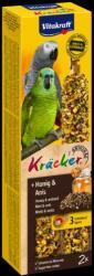 Vitakraft Kracker Dupla Rúd (méz, ánizs) - kiegészítő eleség arapapagáj részére (180g)