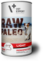 VetExpert Light marha-rizs konzerv felnőtt kutyák részére 400g - vetpluspatika