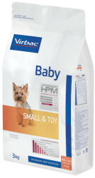 Virbac Puppy Dog Small & Toy Dental száraz eledel 3kg - vetpluspatika