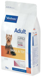 Virbac HPM Adult Dog Small & Toy Dental száraz eledel 1, 5kg