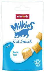 Animonda Milkies Fresh Dental 83117 töltött párnácska - jutalomfalat 30g - vetpluspatika