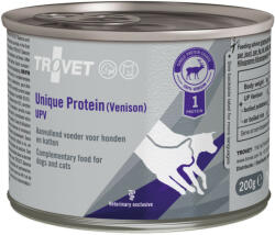 TROVET Unique Protein Venison UPV vadhús 200g - vetpluspatika