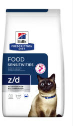 Hill's Feline z/d gyógytáp 1, 5kg - vetpluspatika