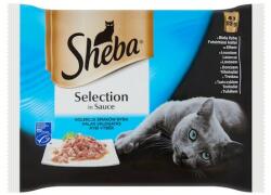 Sheba Selection halas válogatás szószban 4x85 g