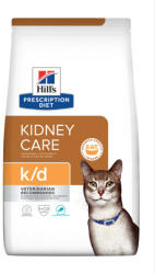 Hill's Feline k/d tuna gyógytáp 1, 5kg - vetpluspatika