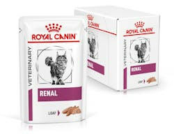 Royal Canin Feline Renal Loaf (pépes) 12x85g - vetpluspatika