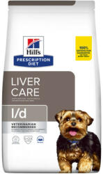 Hill's Canine l/d Liver Care gyógytáp 4kg