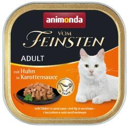 Animonda vom Feinsten Adult csirke sárgarépaszószban 32x100g (83362) - vetpluspatika