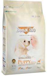 BonaCibo Puppy csirke, szardella & rizs 15kg - vetpluspatika