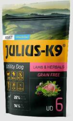 Julius-K9 Grain Free Adult Utility Dog - Lamb & Herbals száraztáp 340g
