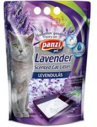 Panzi Silica Cat szilikonos macskaalom levendulás 3, 8l - vetpluspatika