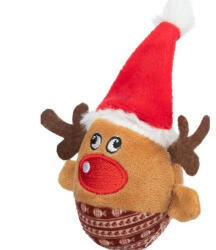 TRIXIE 92525 Xmas Reindeer - plüss karácsonyi játék macskák részére