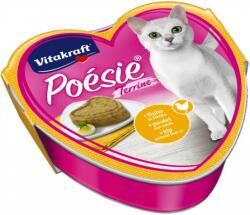 Vitakraft Poésie Terrine 85g baromfi tojással alutálkás macskaeledel - vetpluspatika