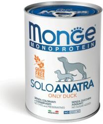 Monge MONOPROTEIN 100% kacsa pástétom 400g - vetpluspatika