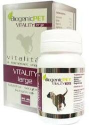 BiogenicPet Vitality Dog Large - vitalizáló regeneráló tabletta kutyáknak 60db - vetpluspatika