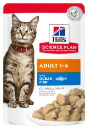 Hill's SP Feline Adult Ocean Fish alutasakos 12x85g