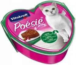Vitakraft Poésie Gelée 85g vadhús áfonyazselével alutálkás macskaeledel - vetpluspatika