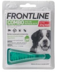 Frontline Combo Spot-On XL- (40kg felett) ampulla kutya részére 1db - vetpluspatika