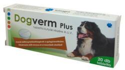  Dogverm Plus Tabletta kutyák részére 10db - vetpluspatika