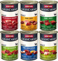Animonda GranCarno Adult 6x400g Pack - vetpluspatika