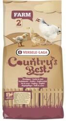 Versele-Laga Country’s Best FARM 2 PRO befejező granulátum -brojler 20 kg (452078)