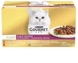 Gourmet Gold macska konzerv duo élmény 4x85g