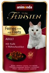 Animonda Vom Feinsten Feines Filets - borjú, csirkemellfilé 85g (83062)