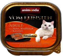 Animonda Vom Feinsten Gourmet csirke, marha, sárgarépa 100g (83262) - vetpluspatika