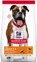 Hill's Canine Adult Light Chicken száraz eledel 14kg