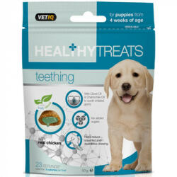 Mark&Chappell Healthy Treats Teething jutalomfalat kutyáknak 50g - vetpluspatika