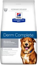 Hill's Canine Derm Complete gyógytáp 4kg