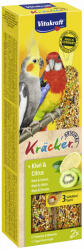Vitakraft Kracker Dupla Rúd (citrus, kiwi) - kiegészítő eleség nagypapagáj részére 180g