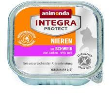 Animonda Integra Protect Nieren Sertés 100g - alutálca vesebeteg macskáknak (86801)