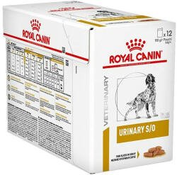 Royal Canin Canine Urinary S/O gravy szószos alutasak 12x100g