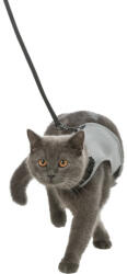TRIXIE 41896 Soft Harness with Lead - hám és póráz szett macskák részére ( 24-42 cm, 1.20m) - vetpluspatika