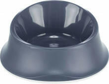 TRIXIE 24427 Plastic Bowl - műanyag, magasított peremű tál kutyák részére (0, 35l/Ø18cm)