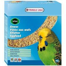 Versele-Laga Orlux Eggfood Dry Budgies lágyeleség hullámos papagájoknak 1kg (424030)