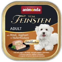  Animonda Vom Feinsten Gourmet marha-joghurt-zabpehely 150g alutálkás(82665)