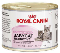 Royal Canin Feline Mother & Babycat Ultra Soft Mousse 12 x 195g - vetpluspatika