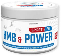 MP HMB & Power por 150g izomtömeg növelő munka és sportkutyák részére