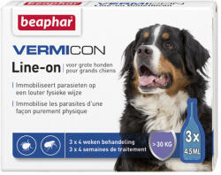 Beaphar Vermicon - Spot On nagytestű kutyák részére (>30kg) - vetpluspatika